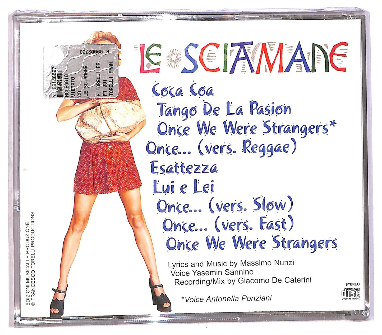 EBOND Massimo Nunzi - Le Sciamane - Soundtrack CD CD082501