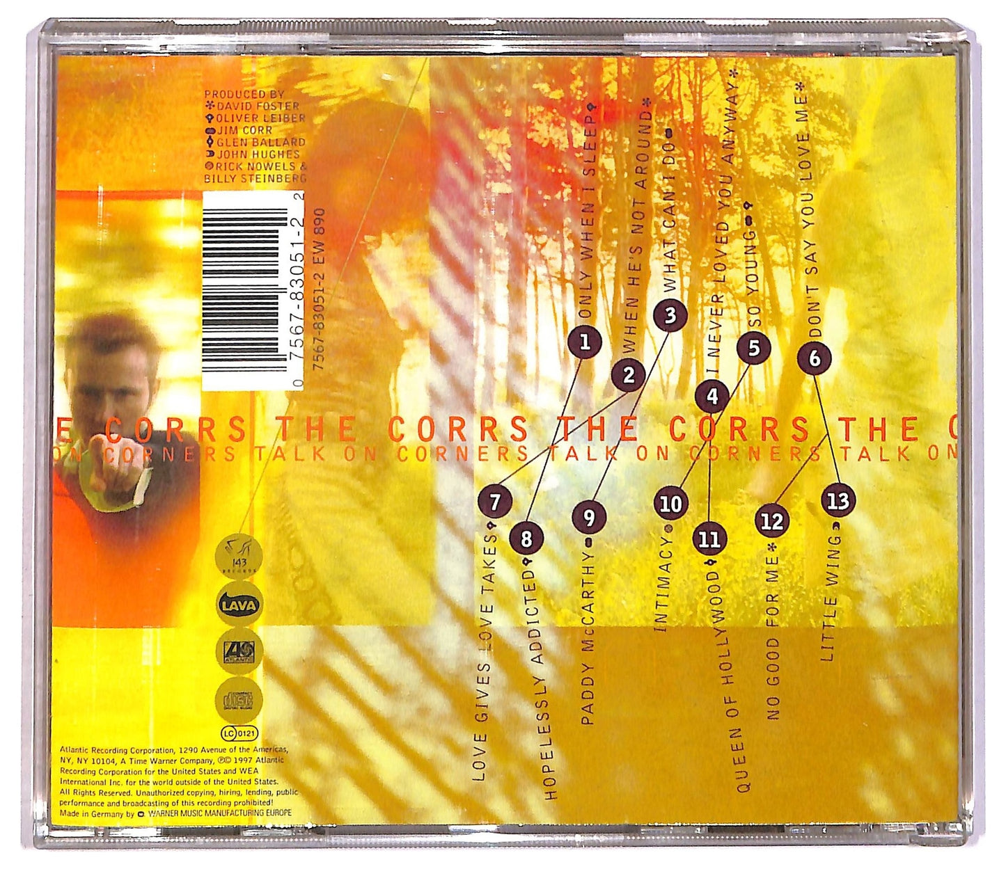 EBOND The Corrs - Talk On Corners CD CD082502