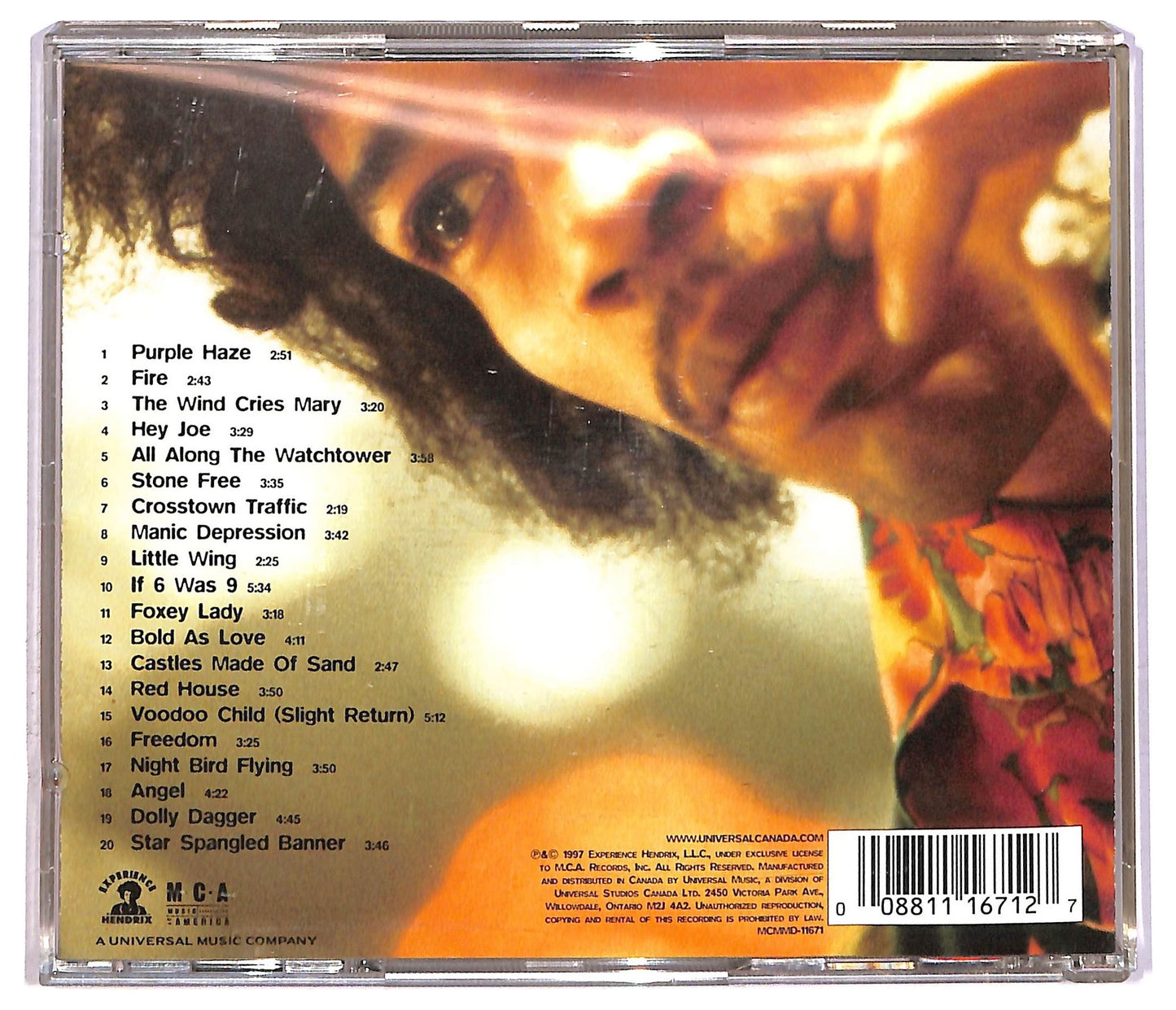 EBOND Jimi Hendrix - Experience Hendrix - The Best Of Jimi Hendrix CD CD082518