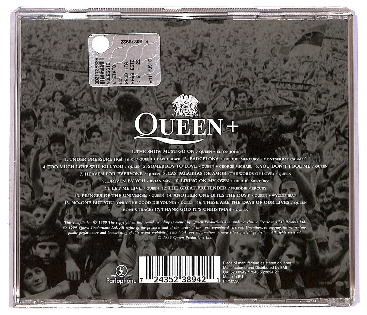 EBOND Queen - Greatest Hits III CD CD082525