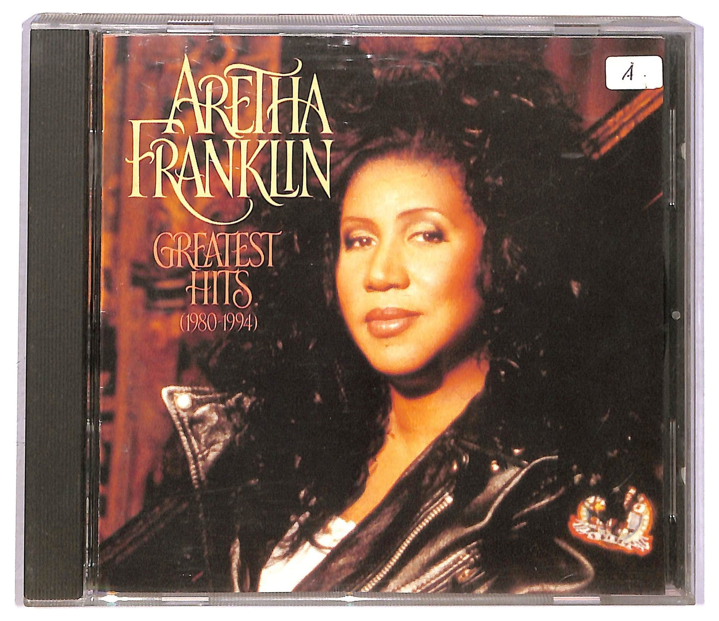 EBOND Aretha Franklin - Greatest Hits (1980-1994) CD CD082541