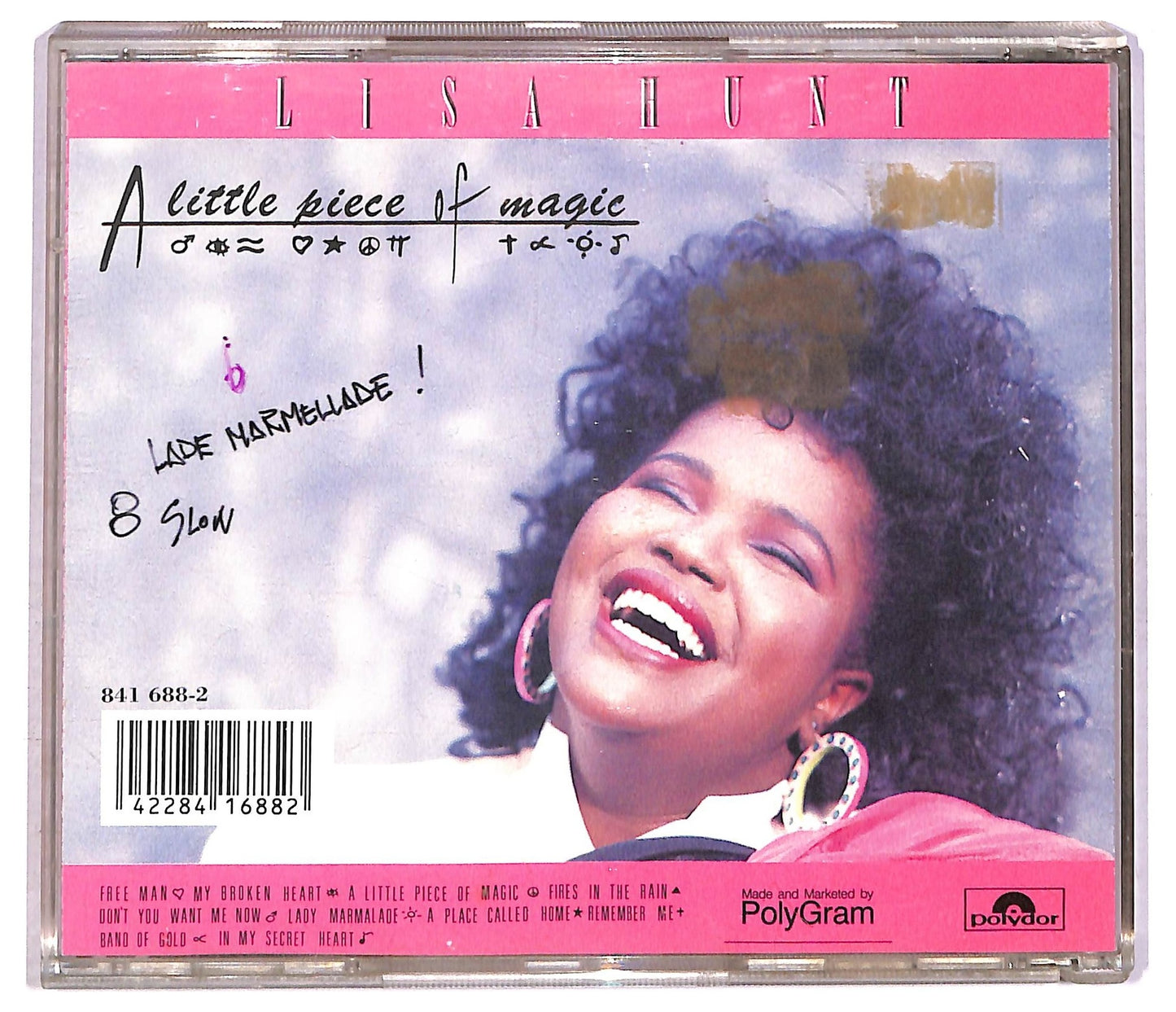 EBOND Lisa Hunt -A Little Piece Of Magic CD CD082604