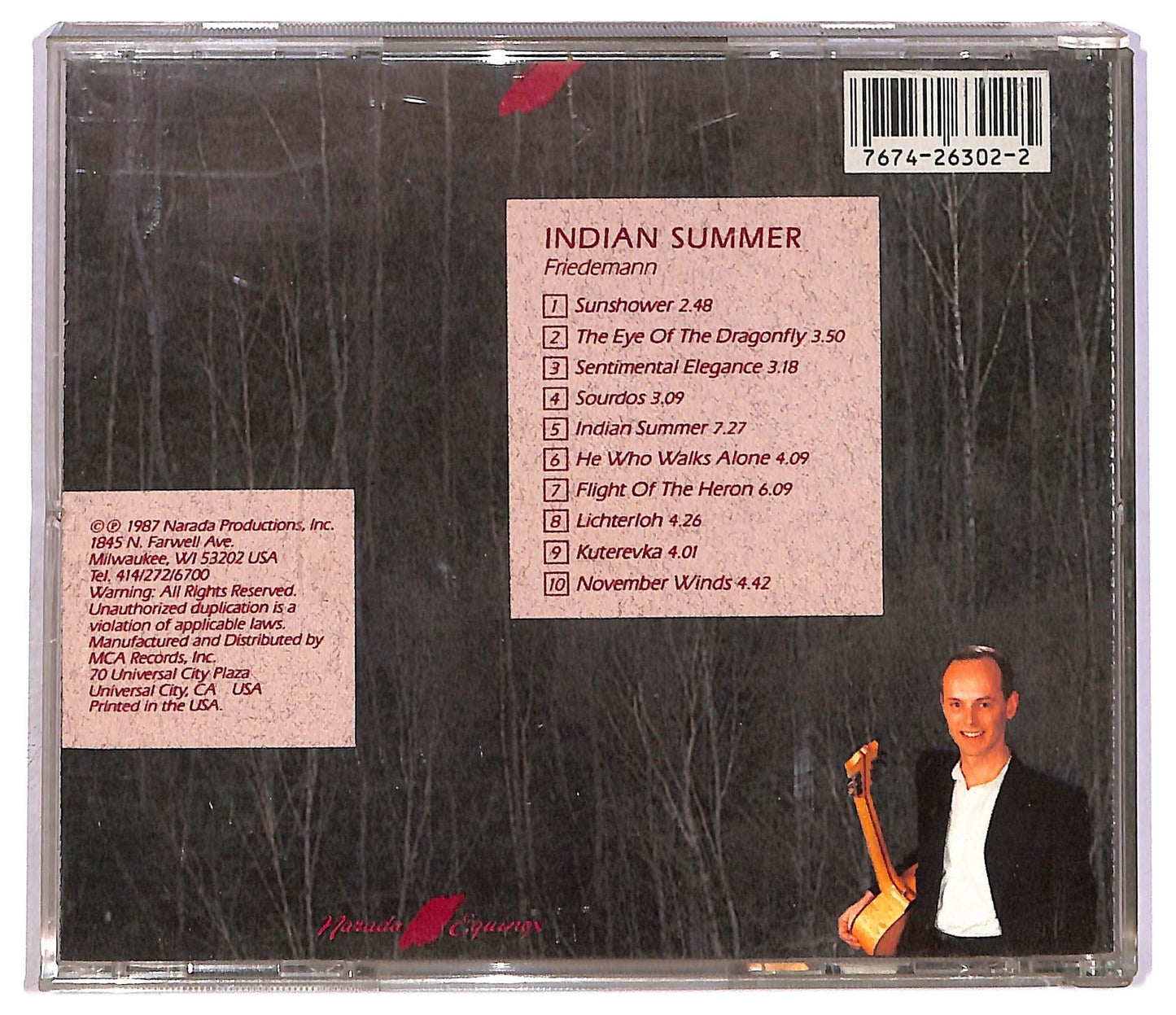 EBOND Friedemann - Indian Summer CD CD082609