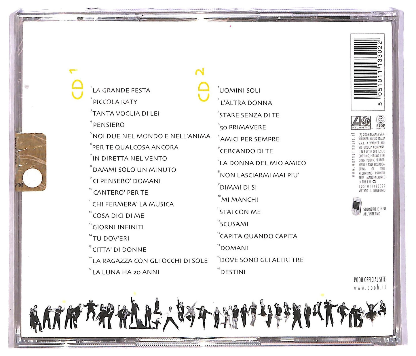 EBOND Pooh - La Grande Festa CD CD082624