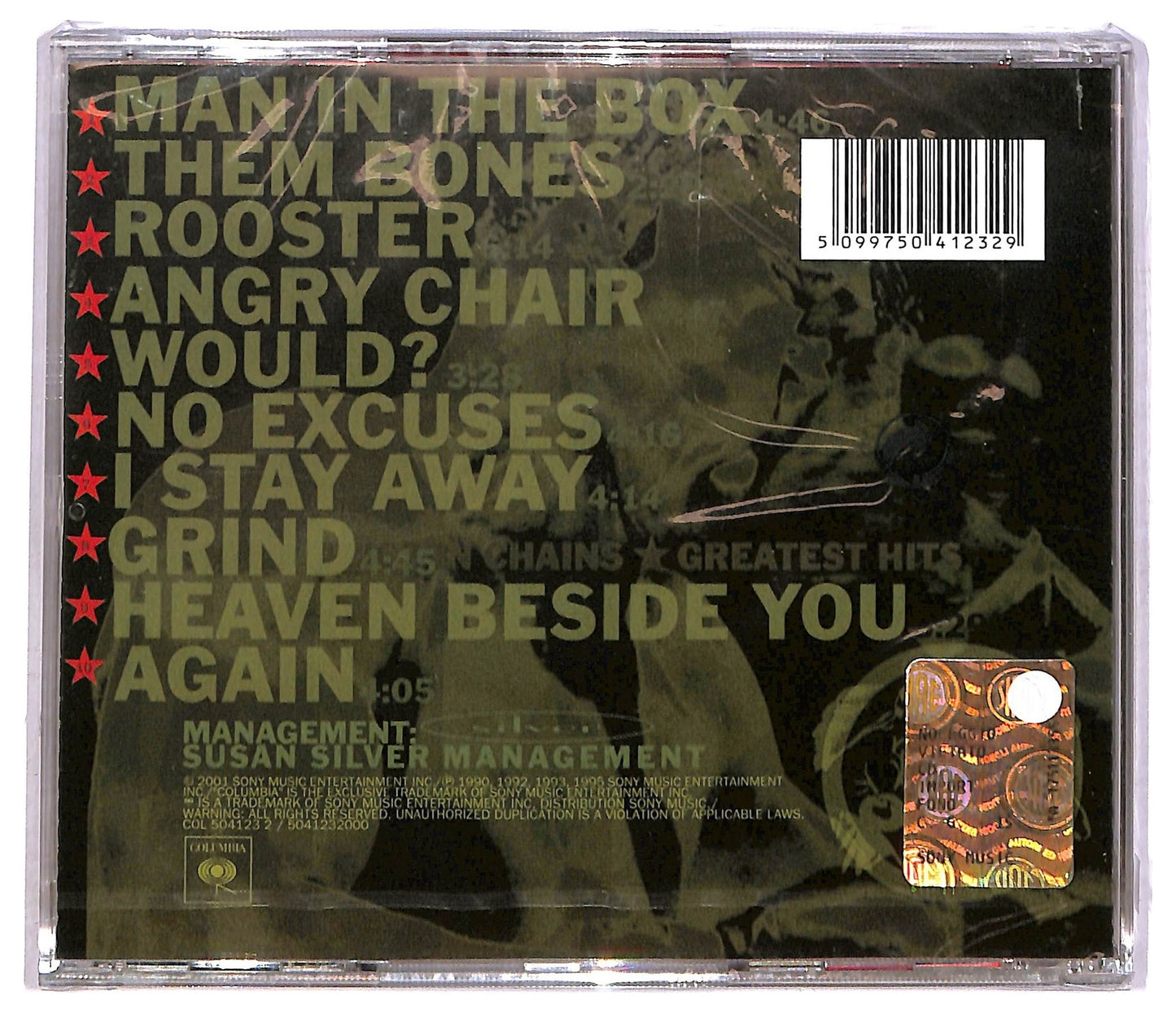 EBOND Alice In Chains - Greatest Hits CD CD082634
