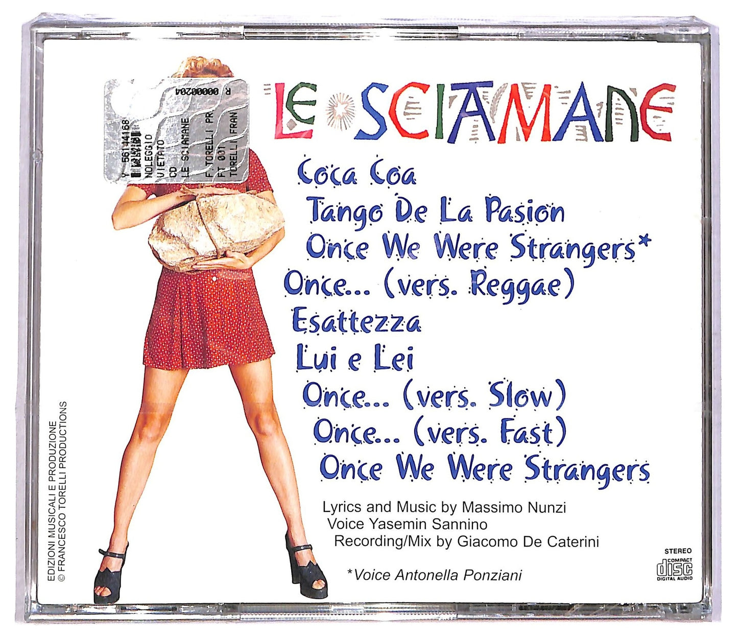 EBOND Massimo Nunzi - Le Sciamane - Soundtrack CD CD082649