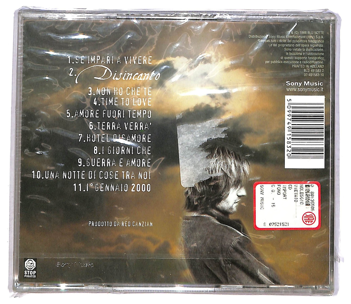 EBOND Giovanni Danieli - Disincanto CD CD082727