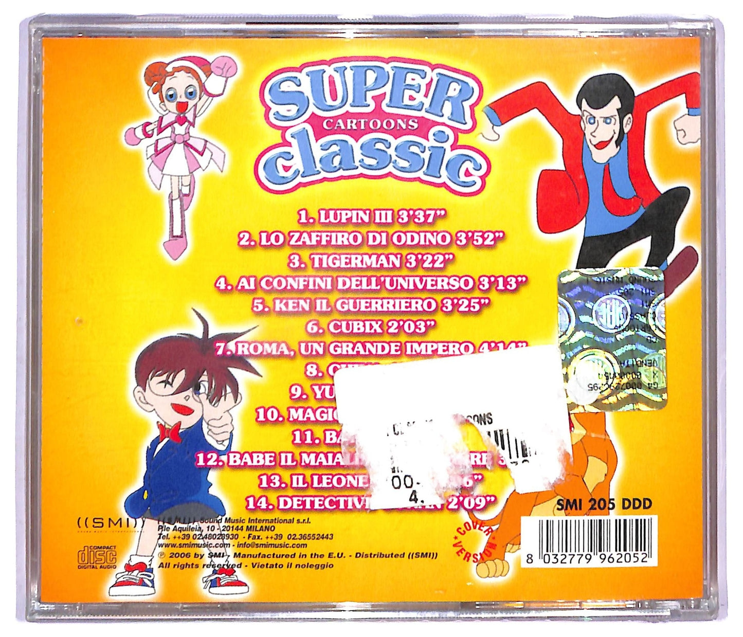EBOND Various - Super classic cartoon CD CD082822