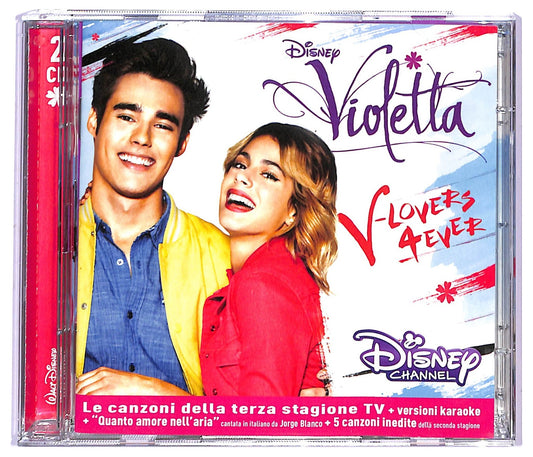 EBOND Violetta - V-Lovers 4Ever CD CD082855