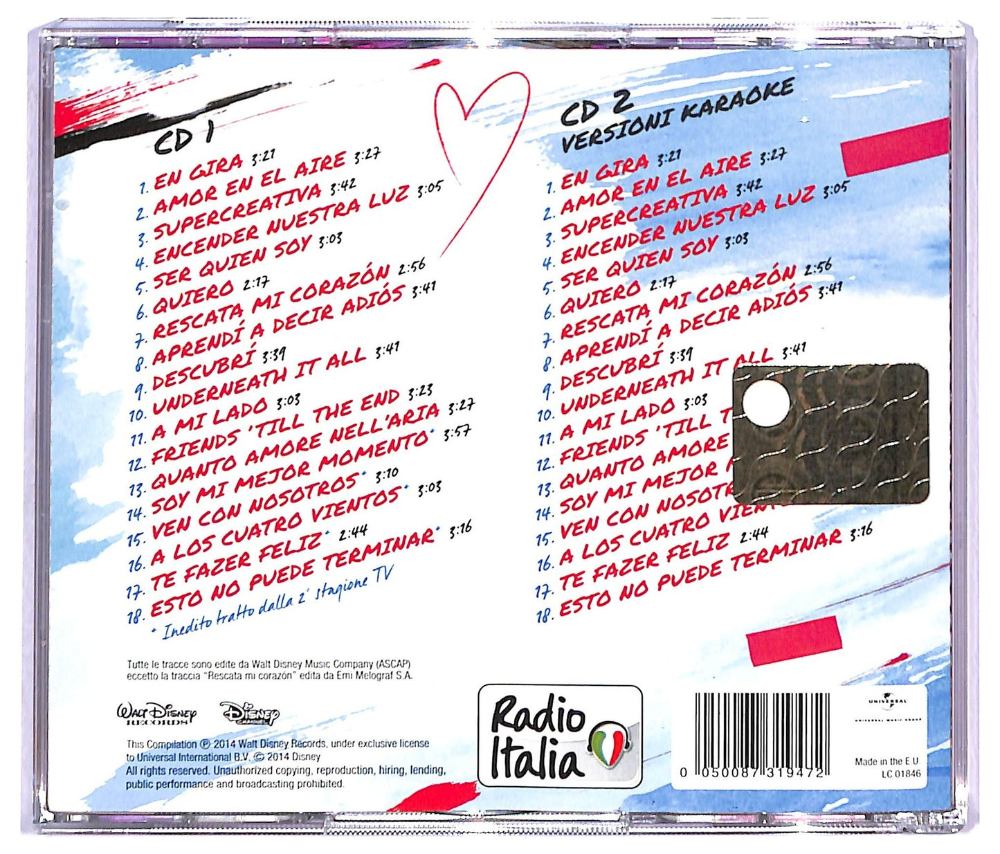 EBOND Violetta - V-Lovers 4Ever CD CD082855