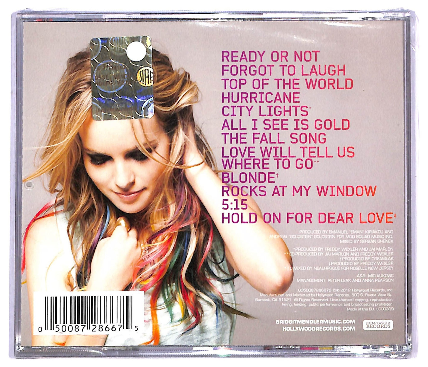 EBOND Bridgit Mendler - Hello My Name Is... CD CD082857