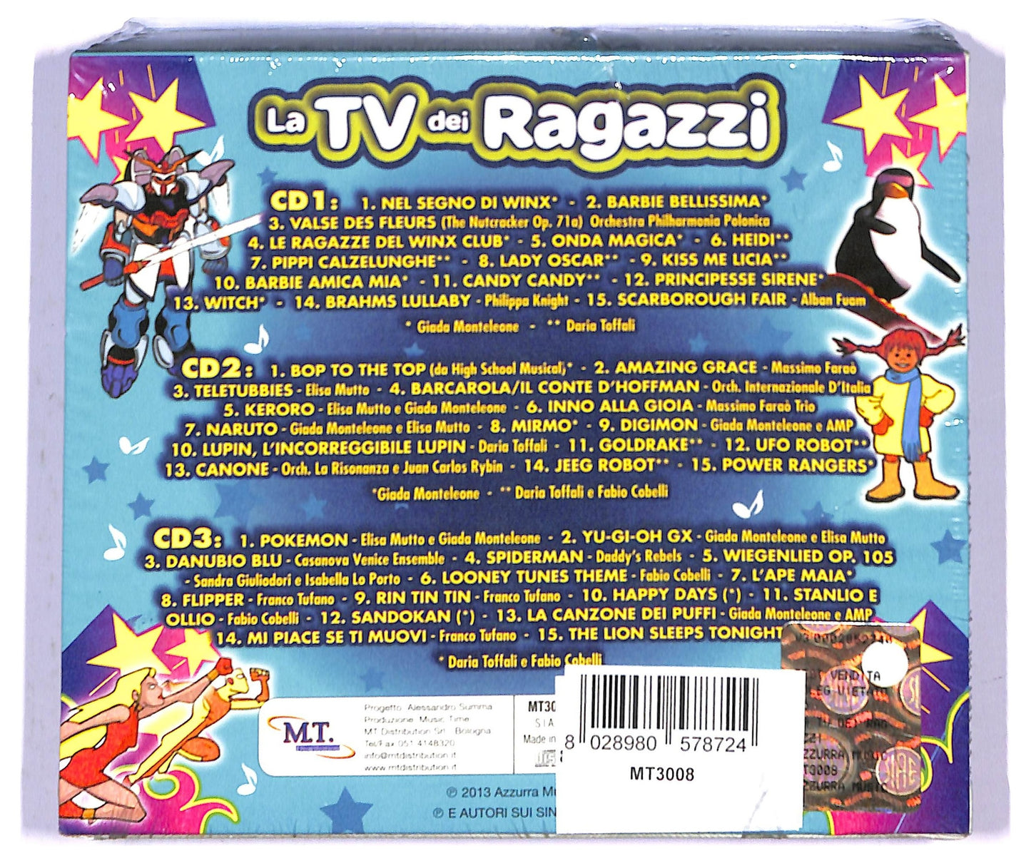 EBOND Various - La TV Dei Ragazzi CD CD082901