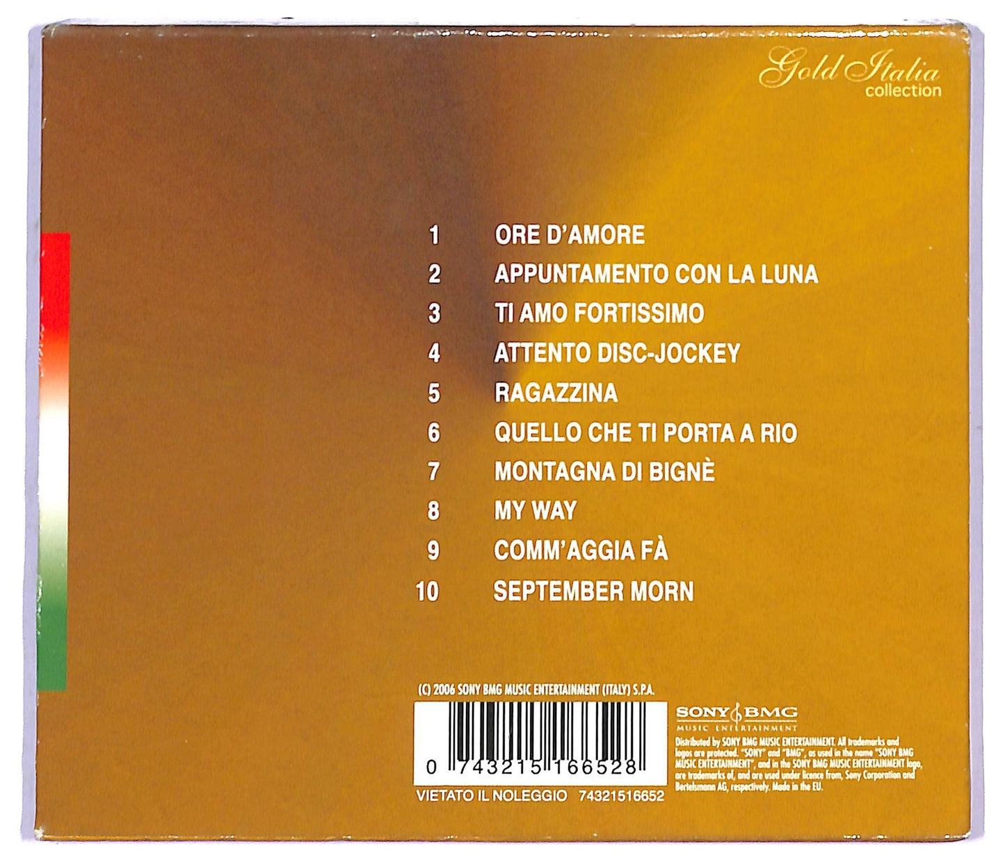 EBOND Fred Bongusto - Fred Bongusto CD CD082904