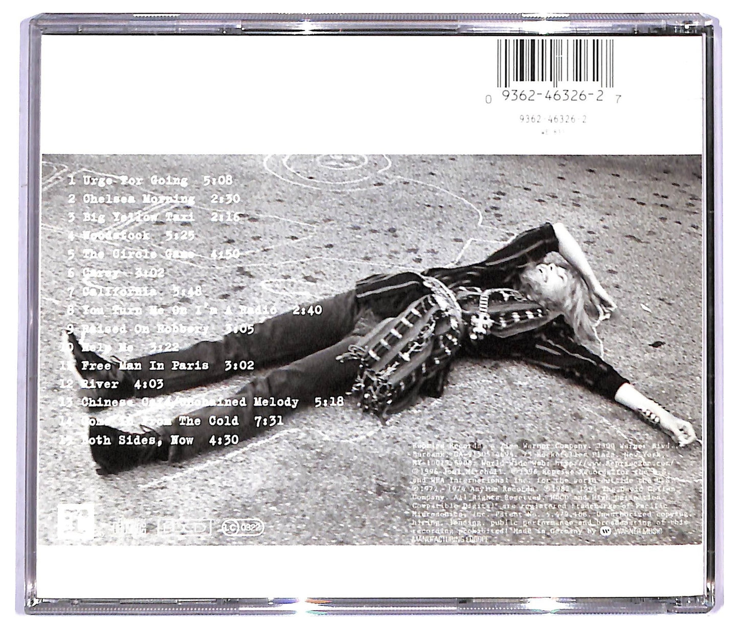 EBOND Joni Mitchell - Hits CD CD082916
