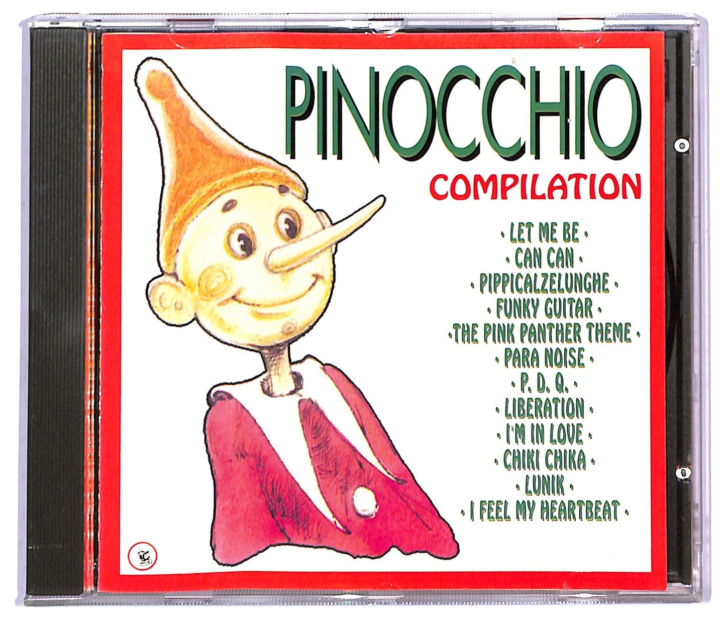 EBOND Various - Pinocchio Compilation CD CD082934
