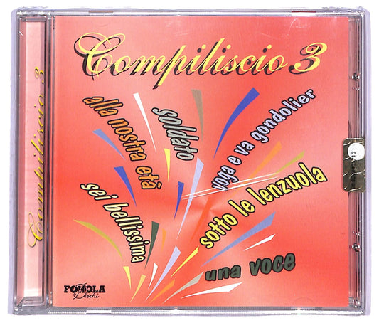 EBOND Various - Compiliscio 3 CD CD082951