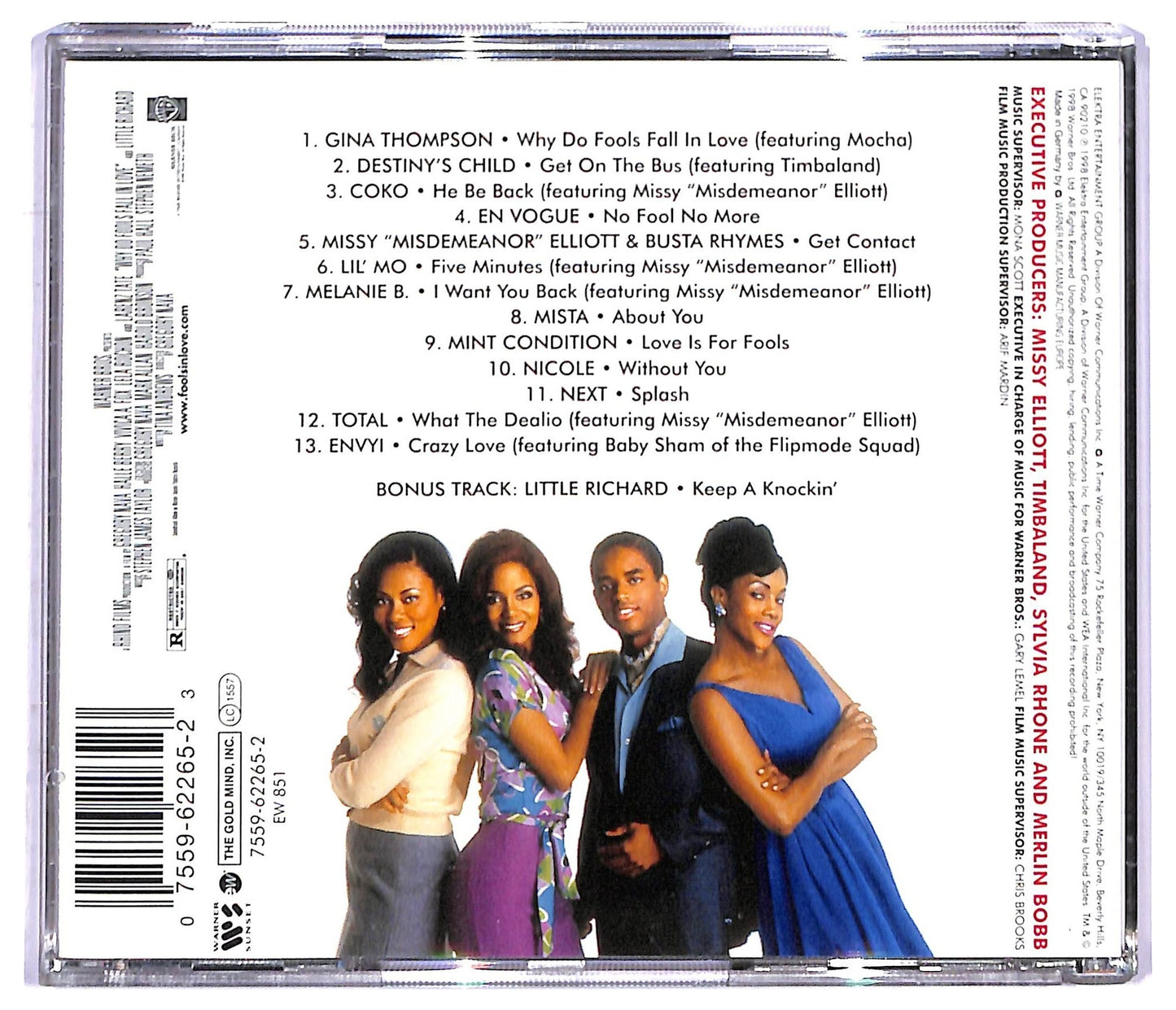 EBOND Various - Why Do Fools Fall In Love CD CD082955