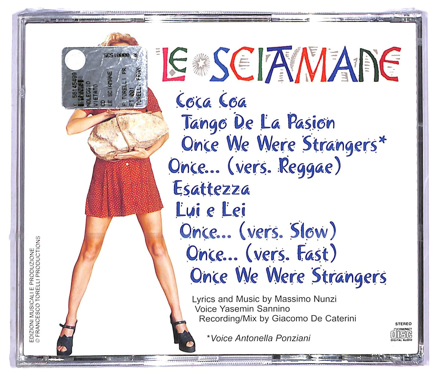 EBOND Massimo Nunzi - Le Sciamane - Soundtrack CD CD082961