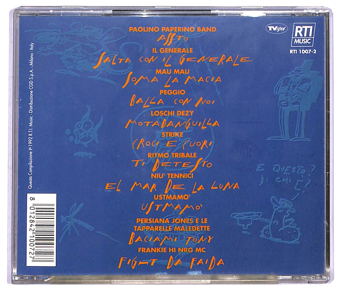 EBOND Various - Sotterranei Italiani CD CD083023