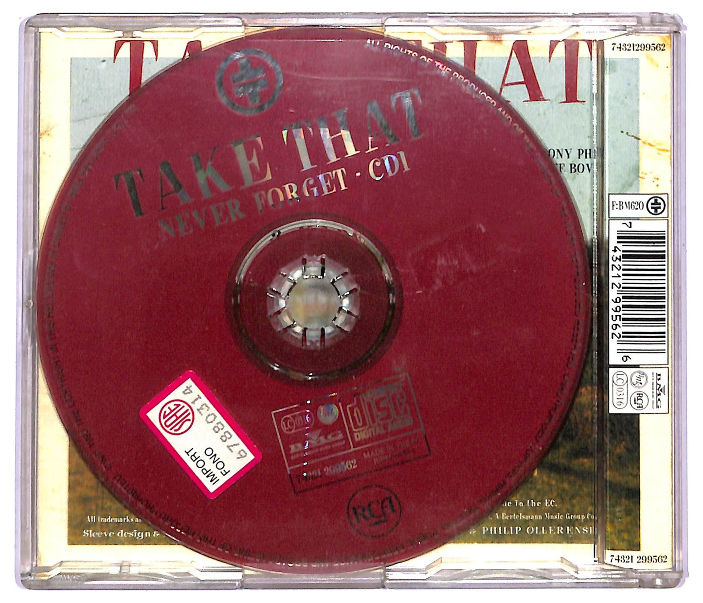 EBOND Take That - Never Forget CD CD083024