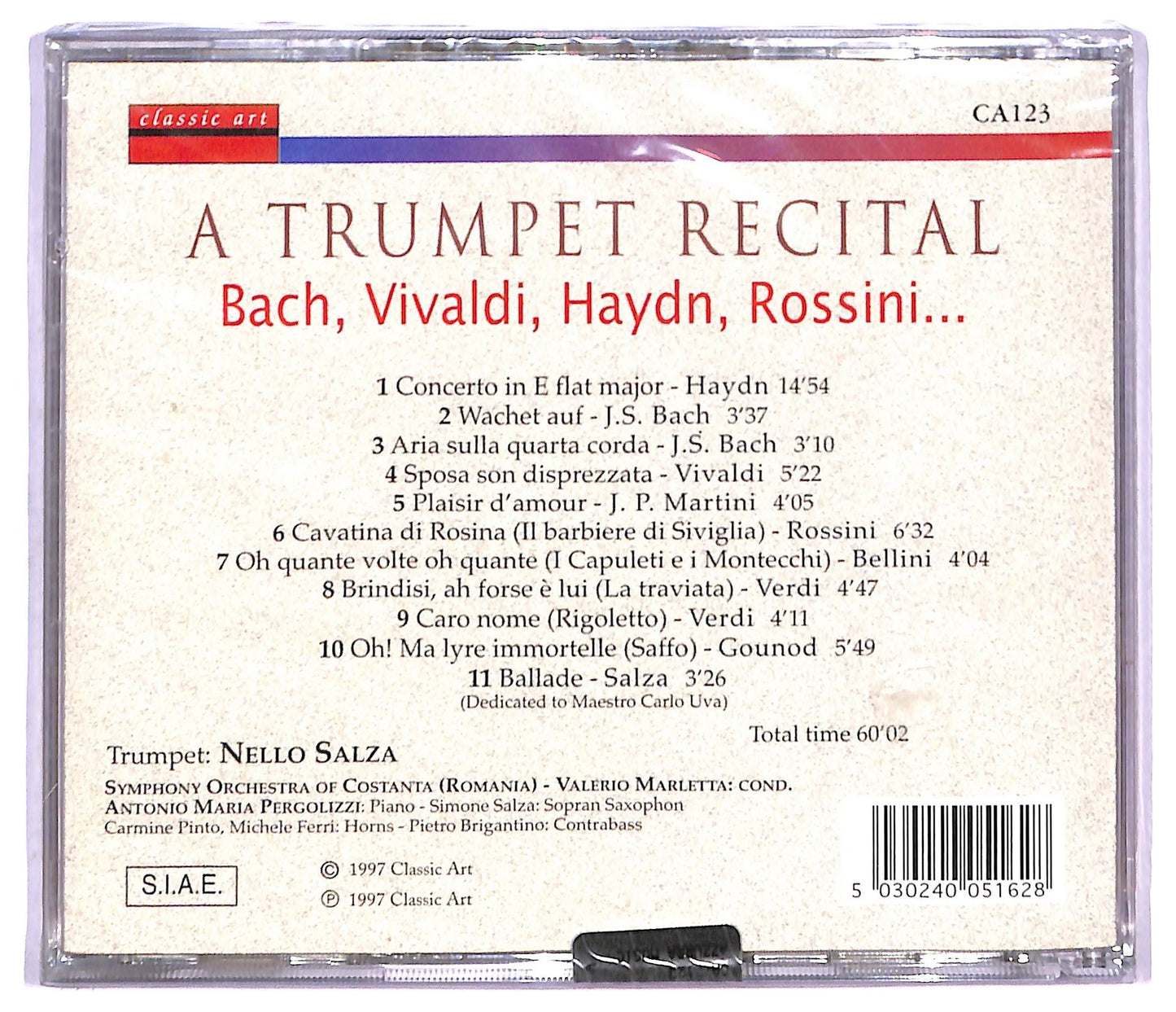 EBOND Various - A Trumpet Recital CD CD083028