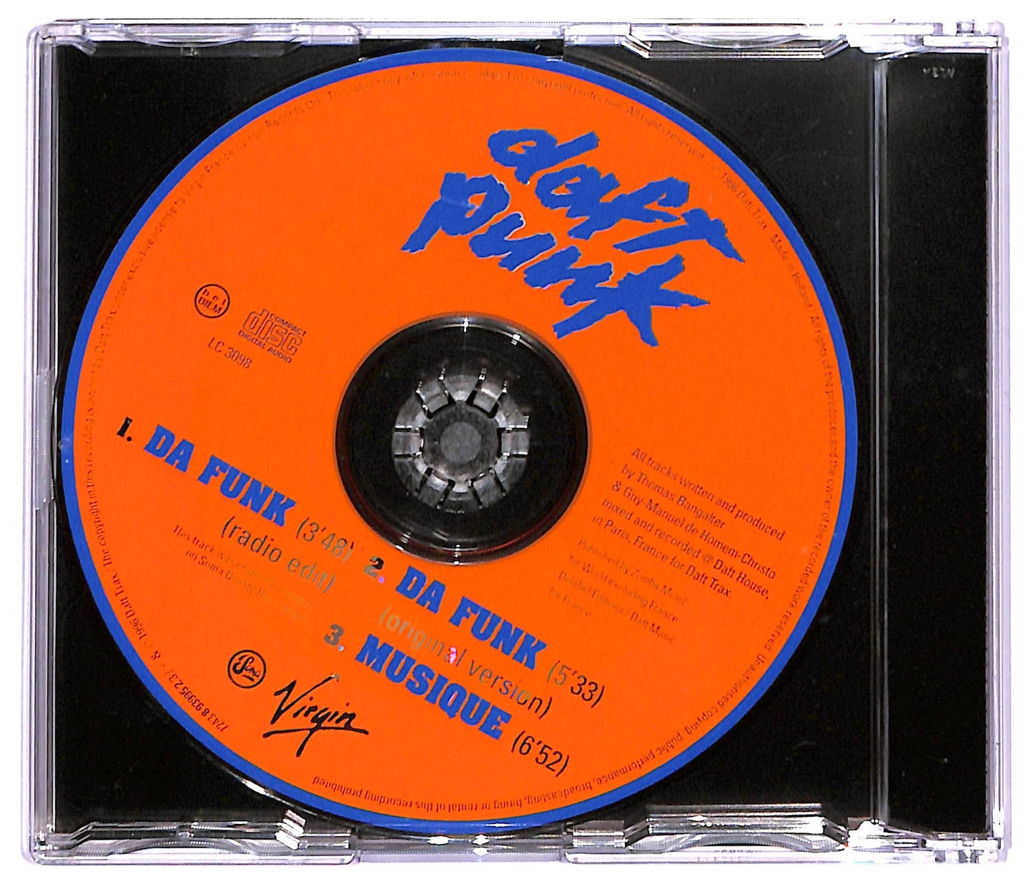 EBOND Daft Punk - Da Funk CD CD083032