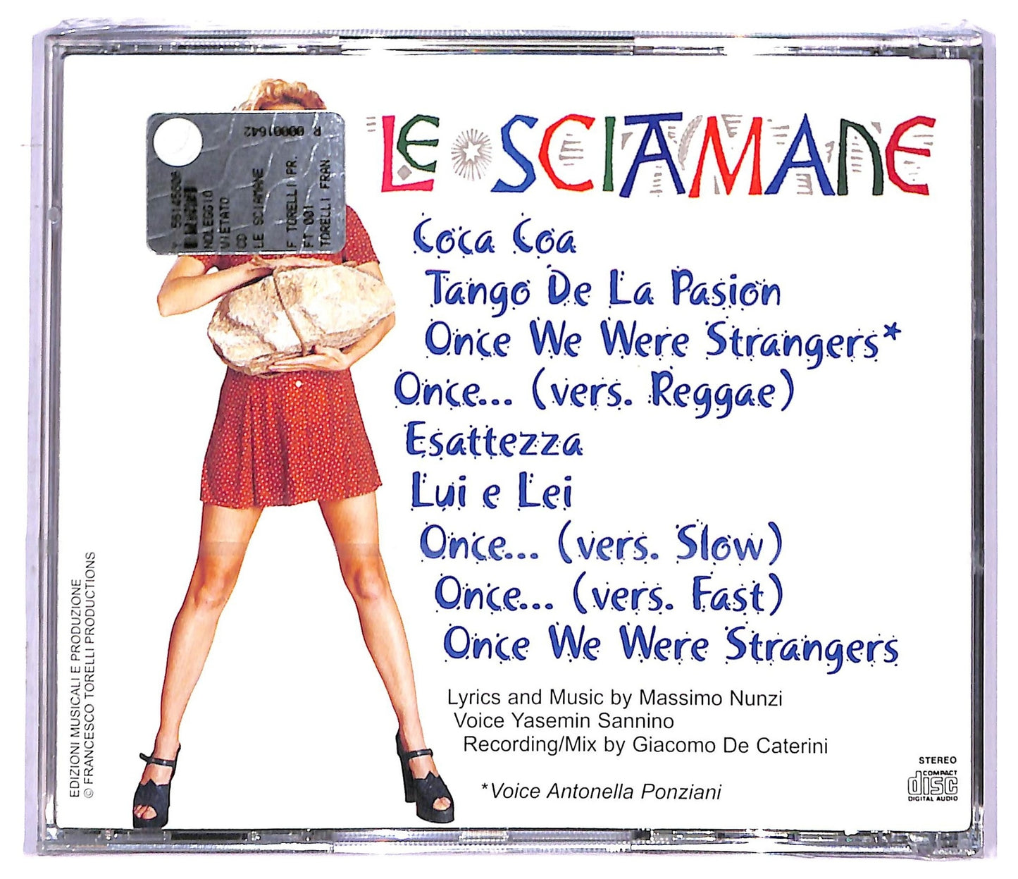 EBOND Massimo Nunzi - Le Sciamane - Soundtrack CD CD083039