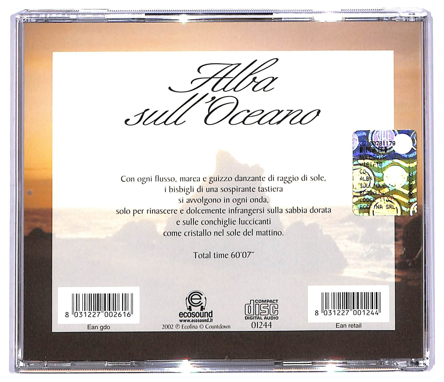 EBOND Various - alba sull'oceano CD CD083116