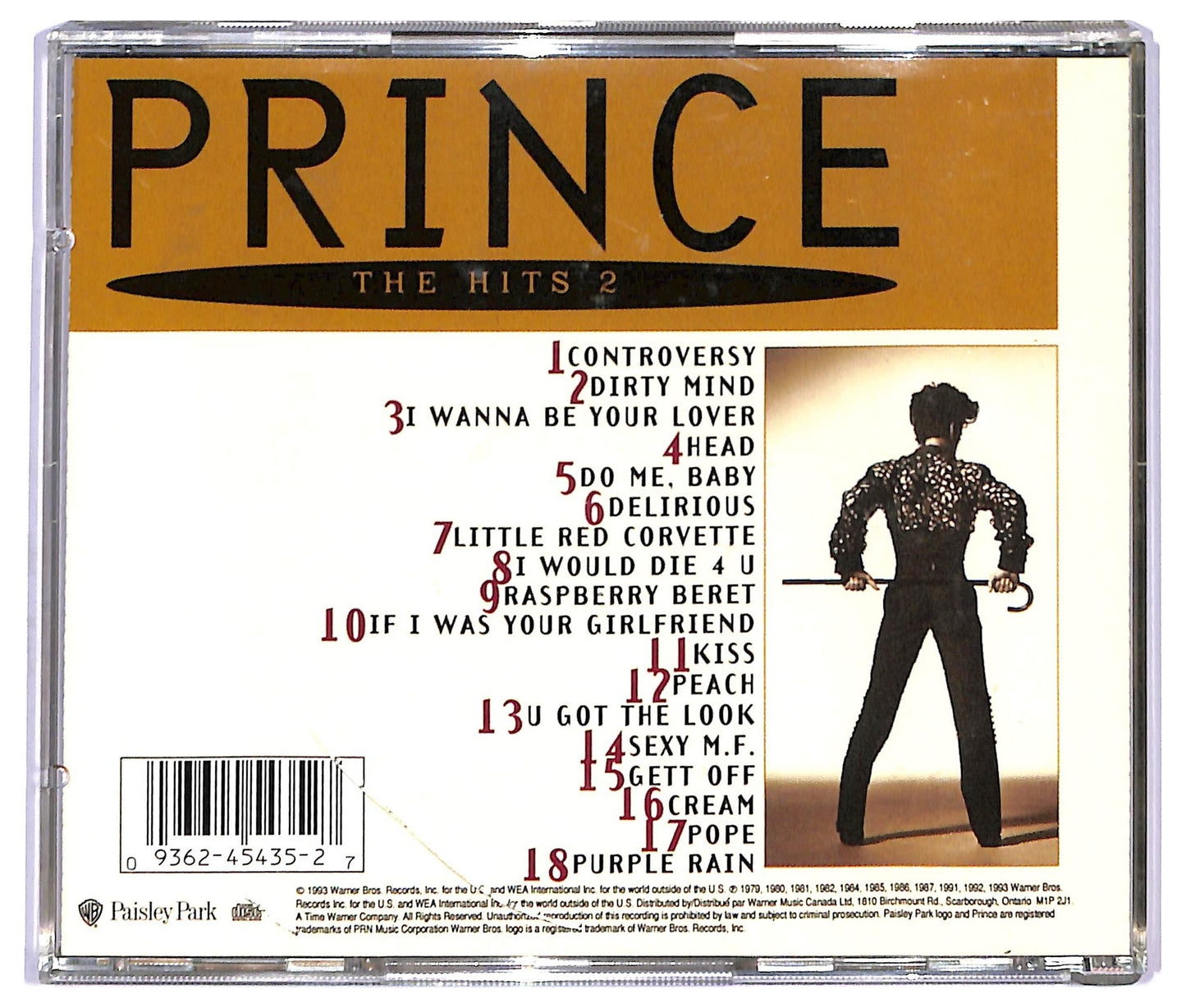 EBOND Prince - The Hits 2 CD CD083122