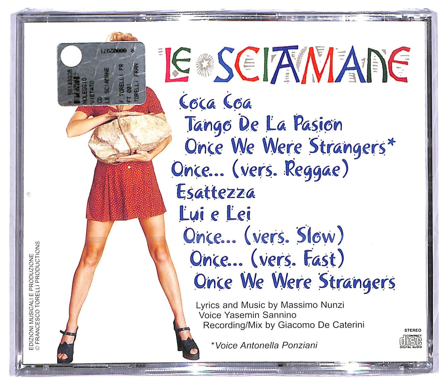EBOND Massimo Nunzi - Le Sciamane - Soundtrack CD CD083124