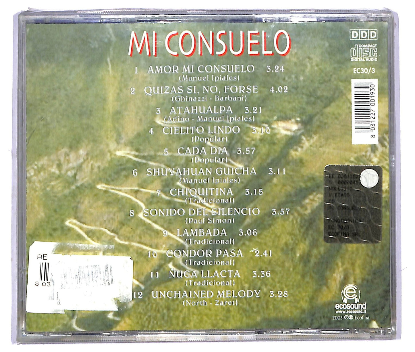 EBOND Various - Mi Consuelo CD CD083132