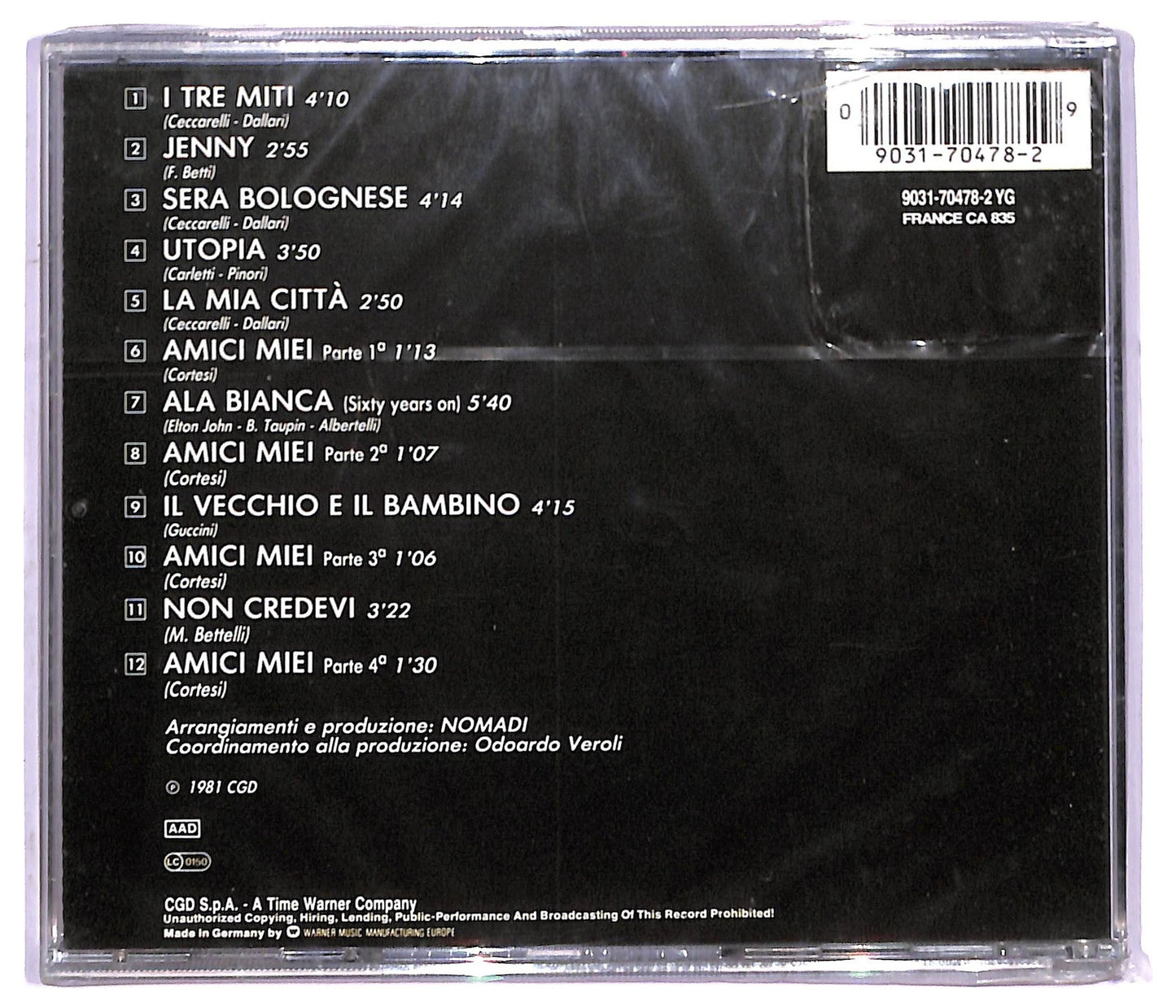 EBOND Nomadi - Sempre Nomadi CD CD083135