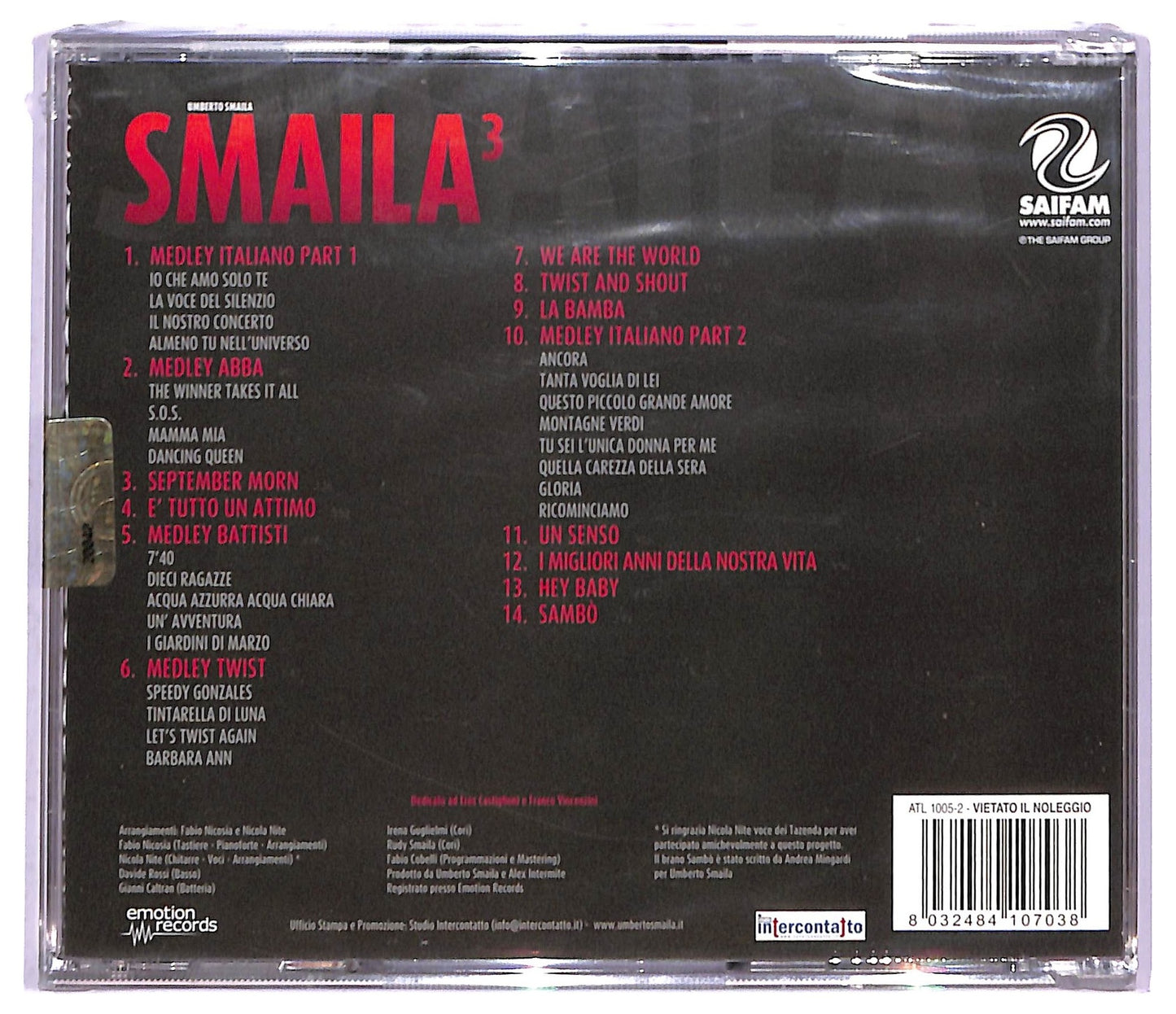 EBOND Umberto Smaila - Smaila3 CD CD083139