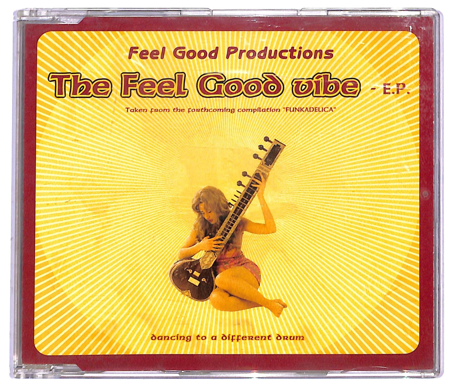 EBOND Feel Good Productions - The Feel Good Vibe - E.P. CD CD083218