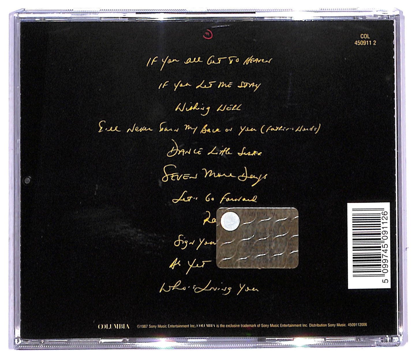 EBOND Introducing The Hardline According To Terence Trent D'Arby CD CD083229