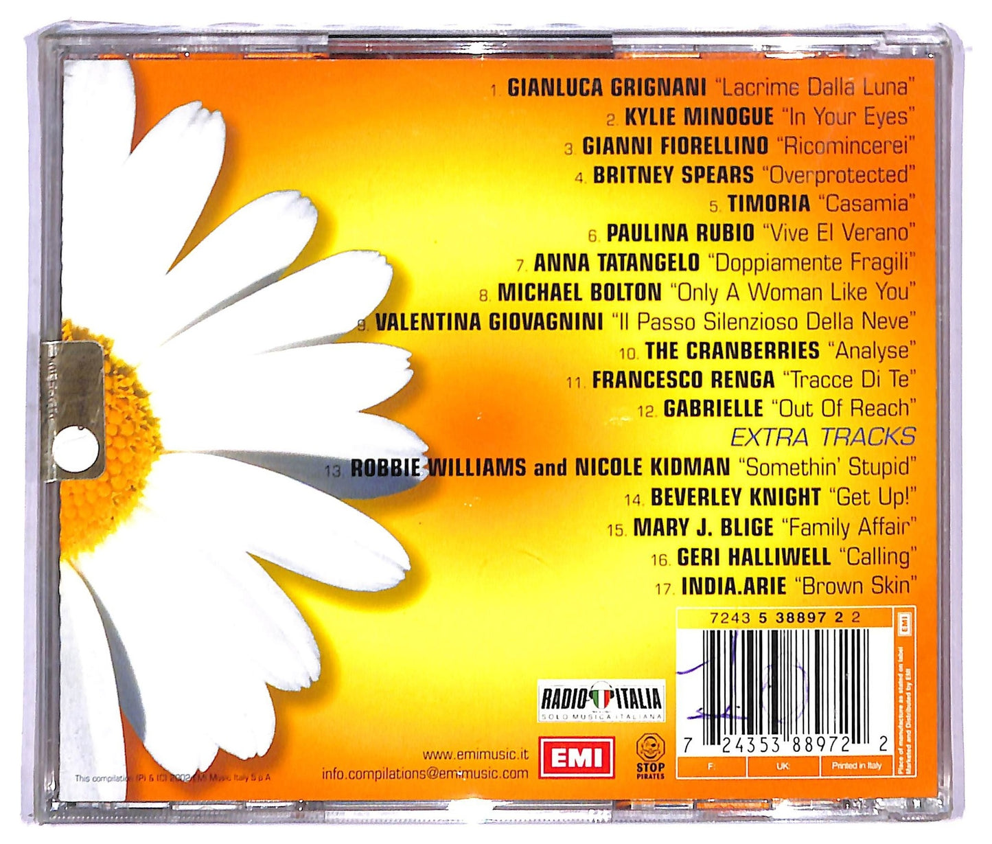EBOND Various - Sanremo 2002 CD CD083240