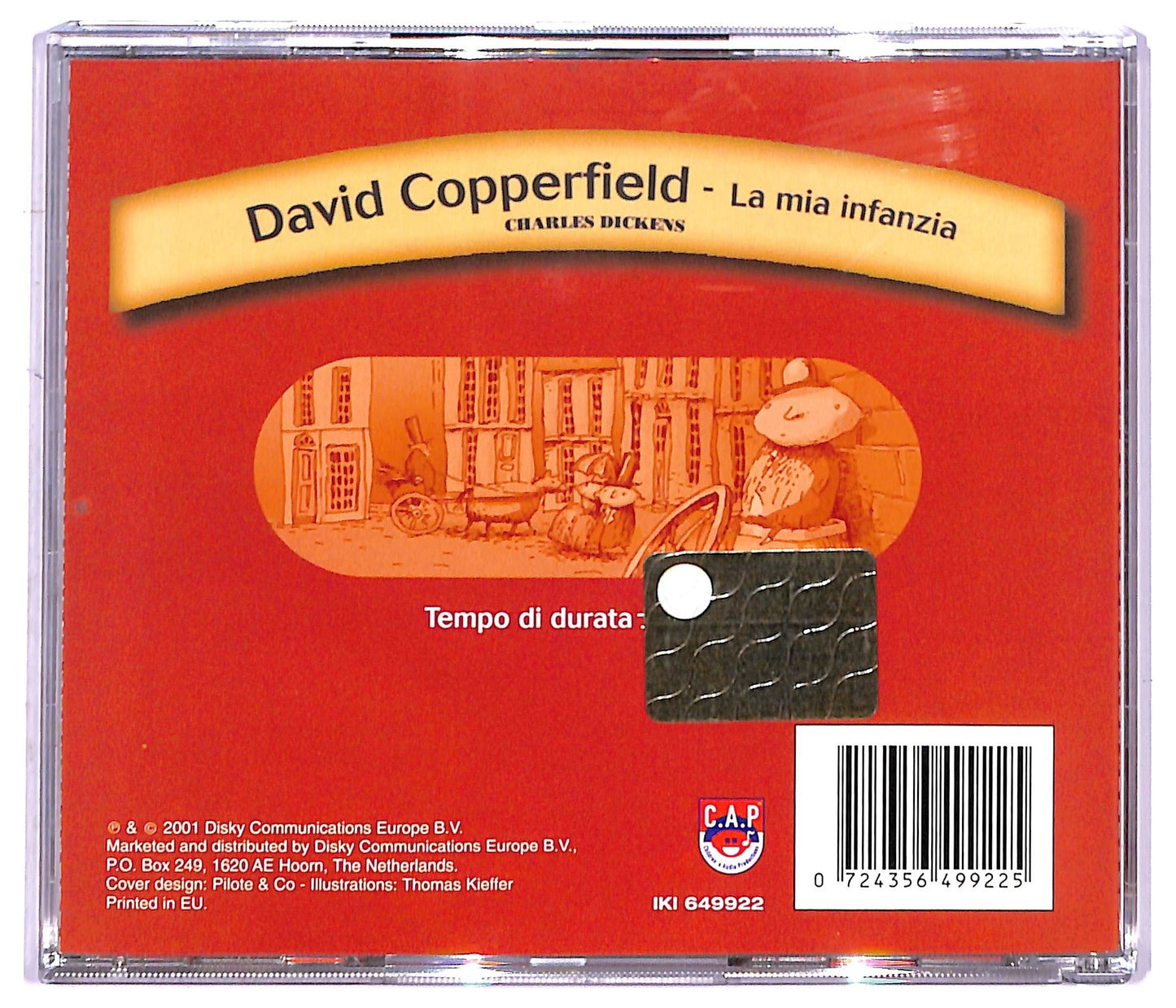 EBOND David Copperfield - La mia infanzia CD CD083249
