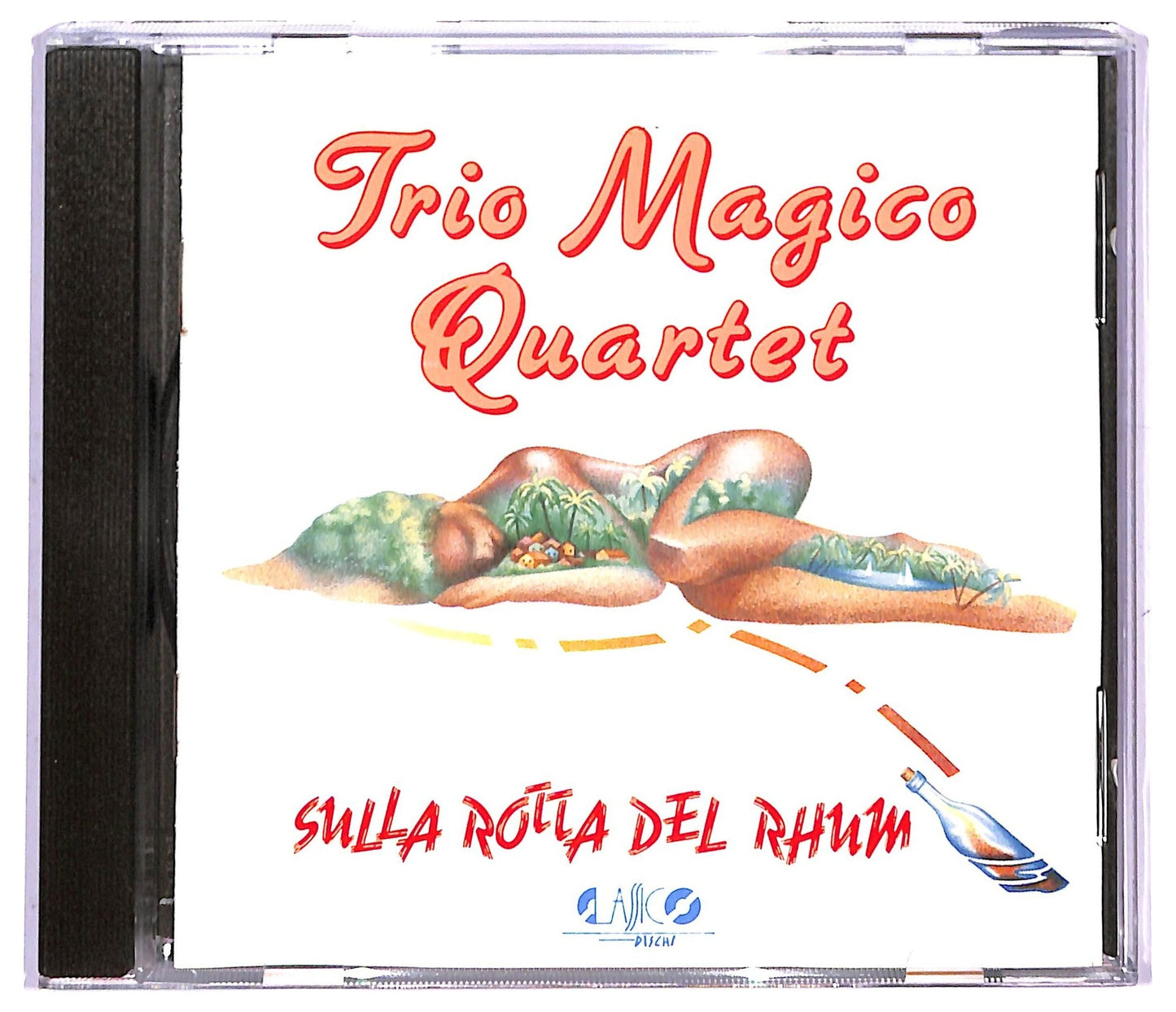 EBOND Trio Magico Quartet - Sulla Rotta Del Rhum CD CD083254