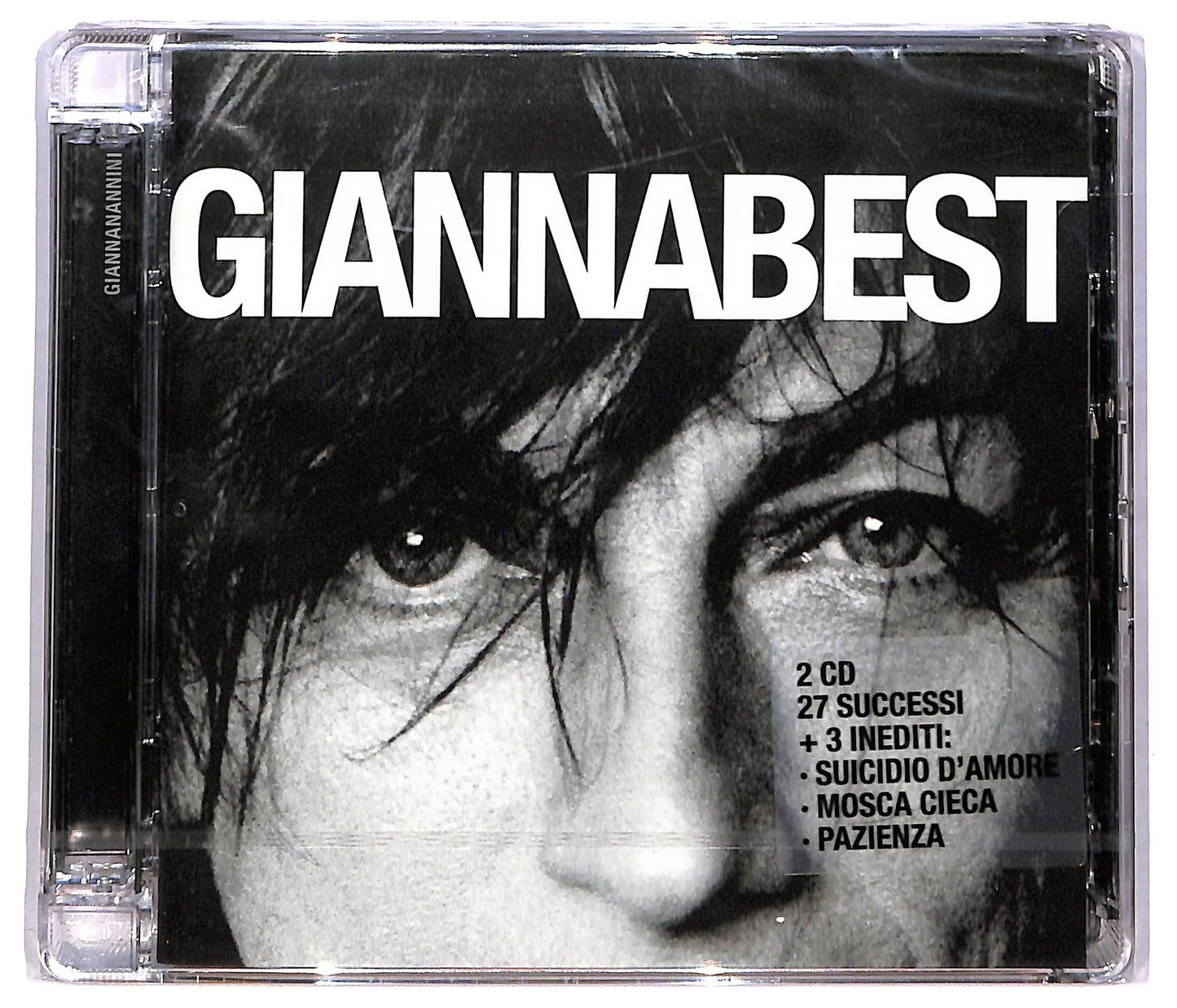 EBOND Gianna Nannini - GiannaBest Super Jewel Box CD CD083422