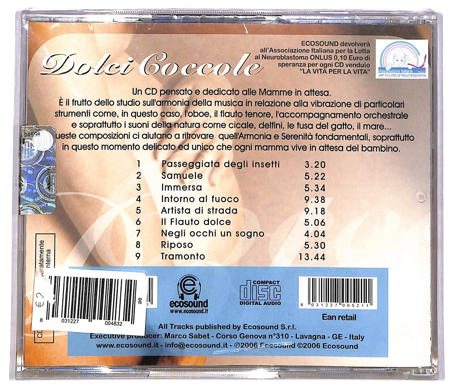 EBOND Various - Dolci Coccole CD CD083431