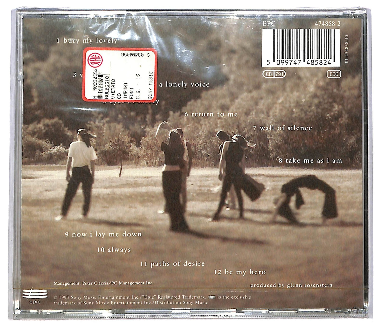 EBOND October Project - October Project CD CD083510