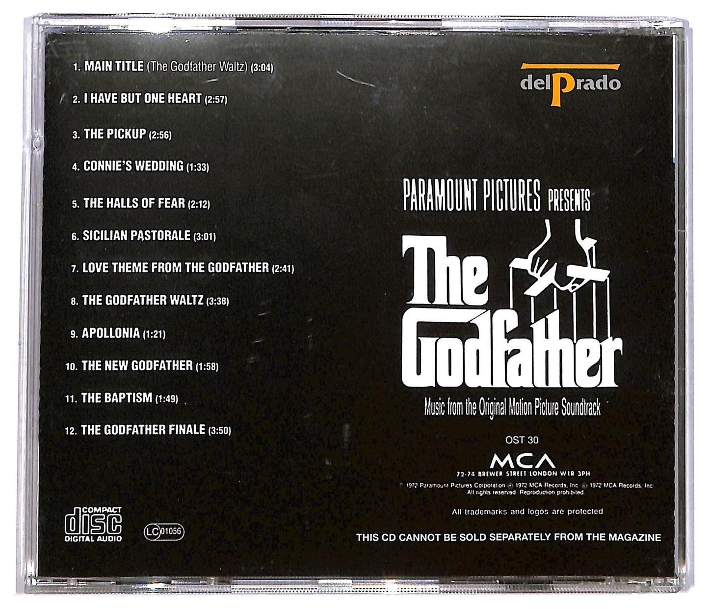 EBOND Various - The Goodfather - Soundtrack CD CD083550