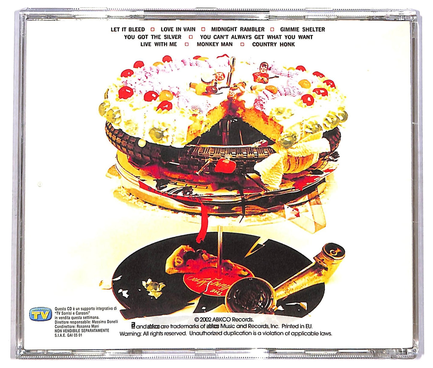 EBOND The Rolling Stones - Let It Bleed CD CD083602