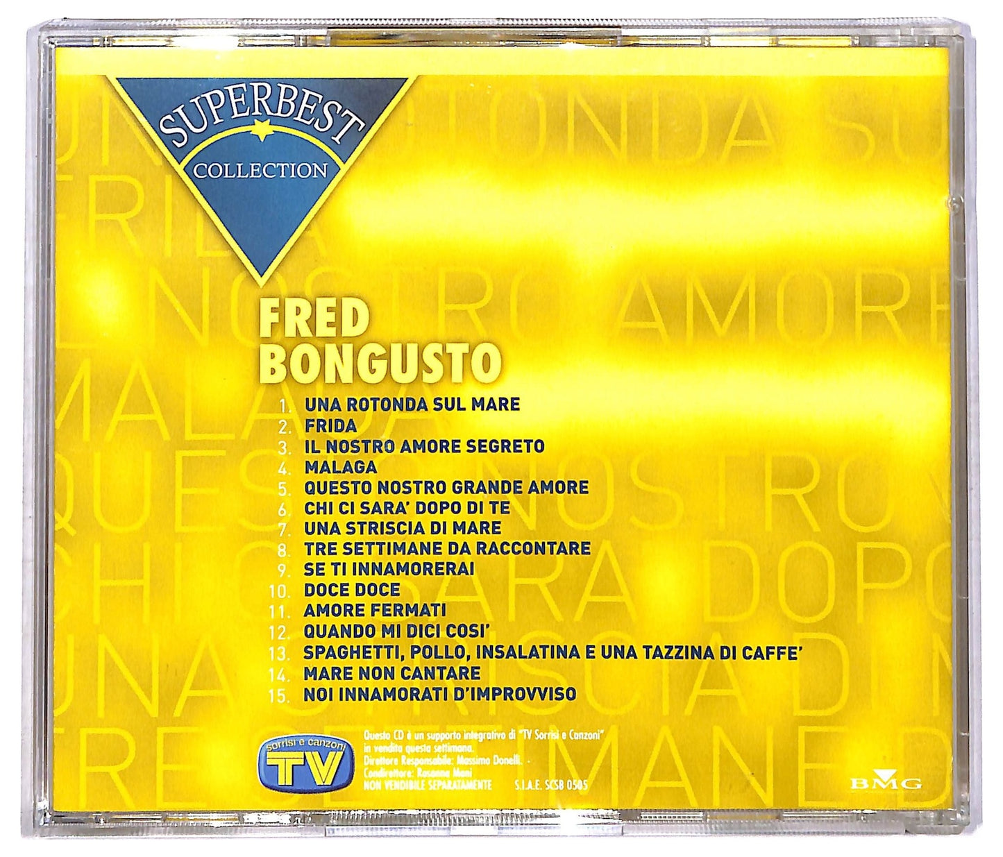 EBOND Fred Bongusto - Superbest Collection CD CD083608