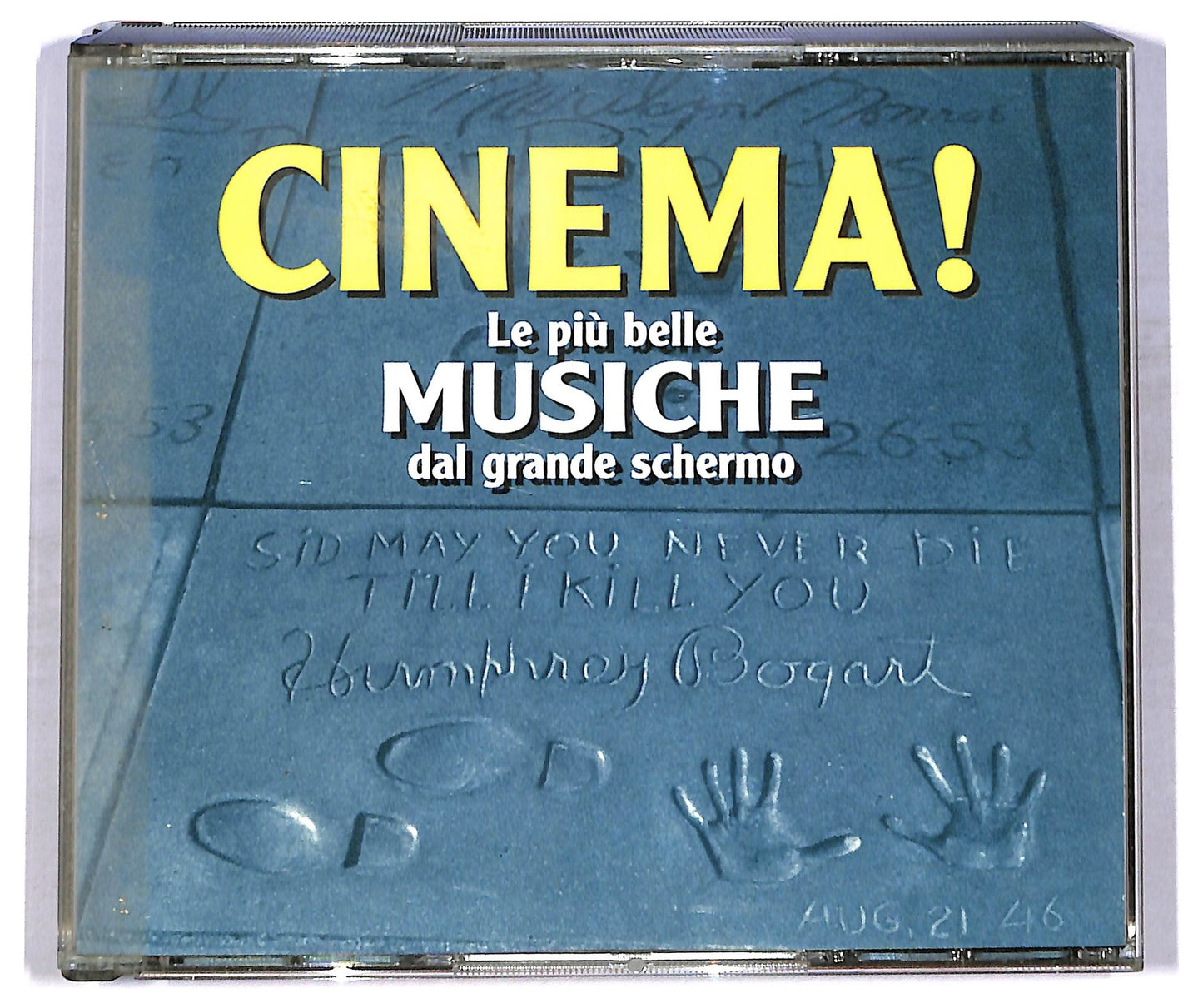 EBOND Various - Cinema! Le Piu Belle Musiche Del Grande Schermo CD CD083616