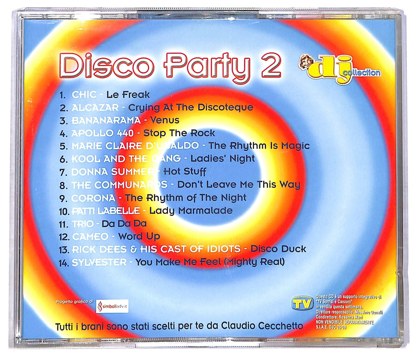EBOND Various - DJ Collection - Disco Party 2 CD CD083622