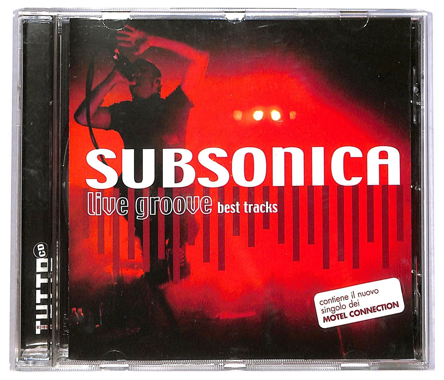 EBOND Subsonica Motel Connection - Live Groove Best Track CD CD083623