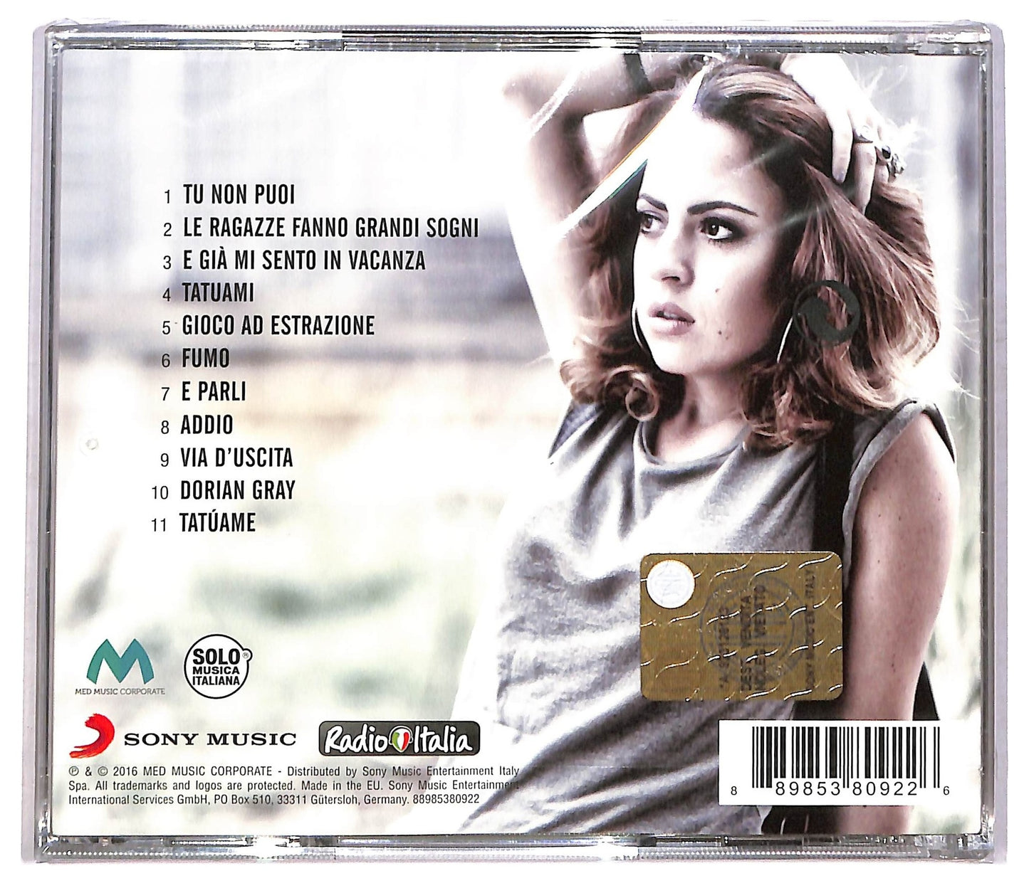 EBOND Claudia Megre - Gioco Ad Estrazione CD CD083648