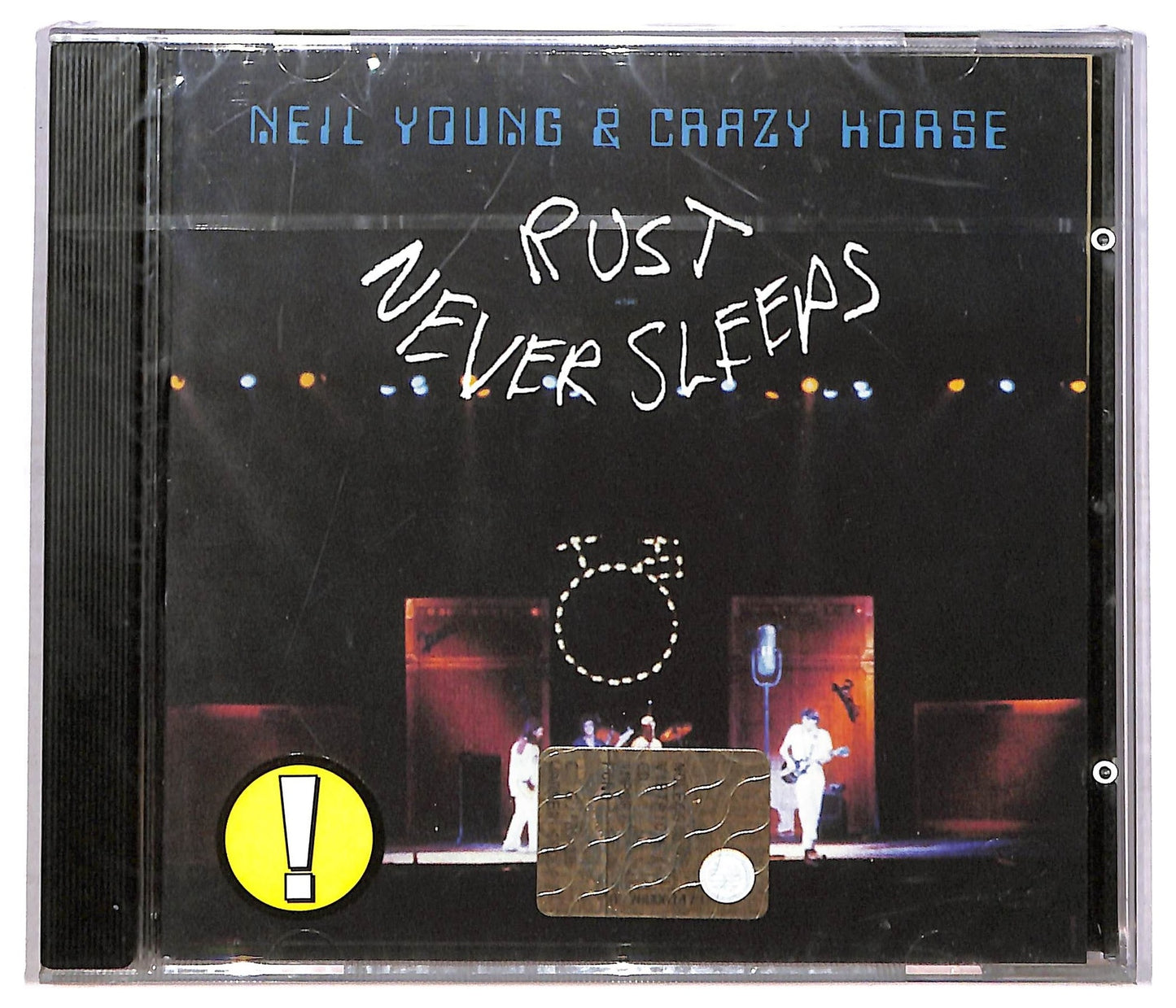EBOND Neil Young & Crazy Horse - Rust Never Sleeps CD CD083706