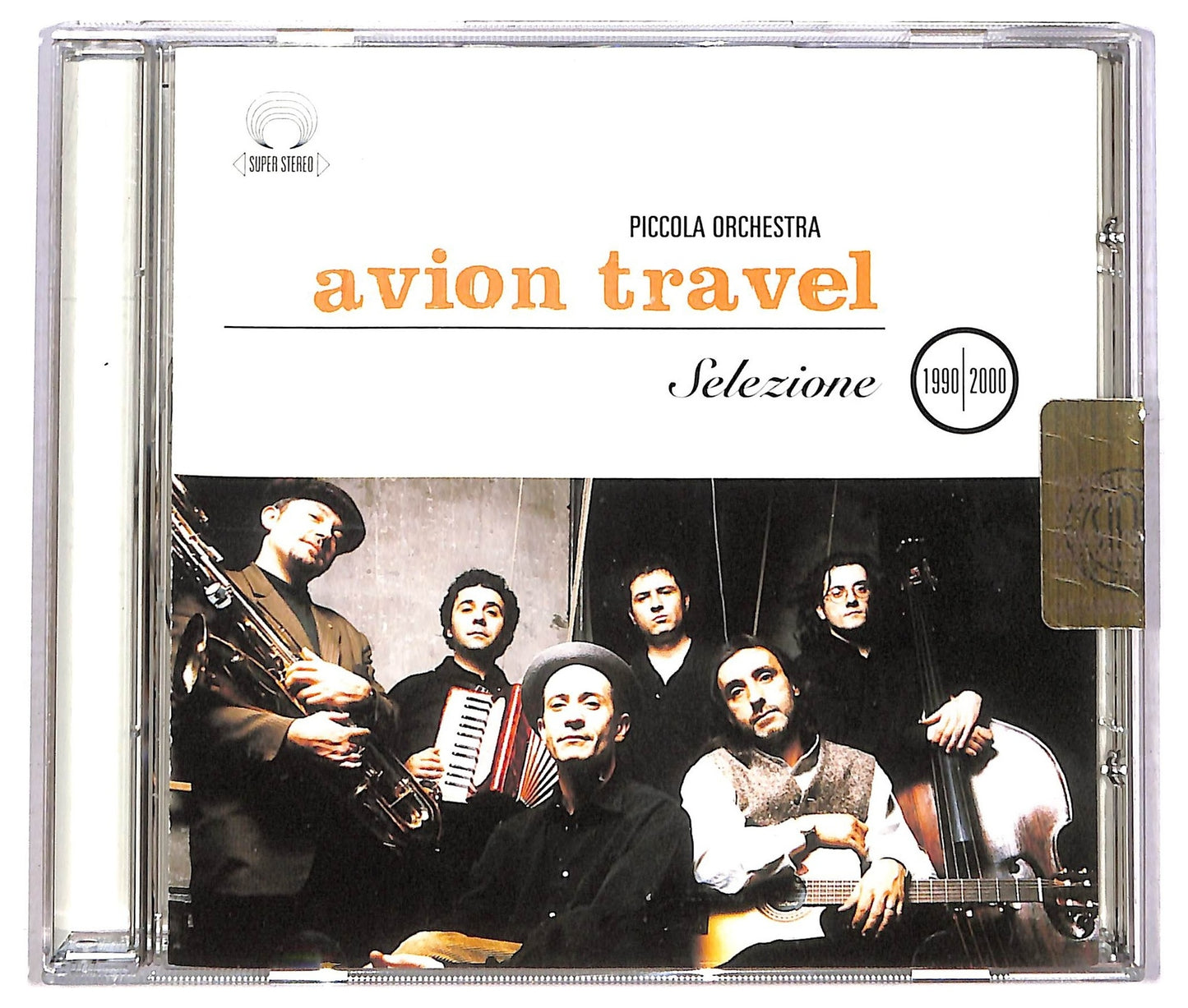 EBOND Piccola Orchestra Avion Travel - Selezione 1990/2000 CD CD083715